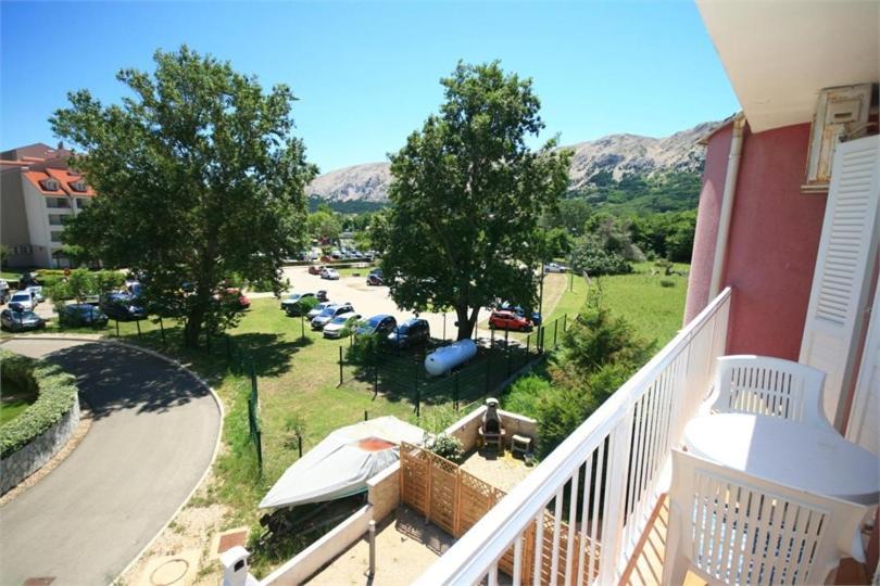 Beautiful Apartment Lovorka 6 , Baska, Krk Eksteriør bilde
