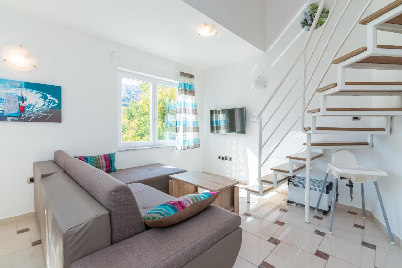 Beautiful Apartment Lovorka 6 , Baska, Krk Eksteriør bilde