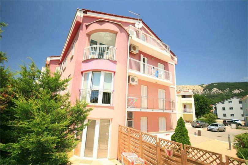Beautiful Apartment Lovorka 6 , Baska, Krk Eksteriør bilde